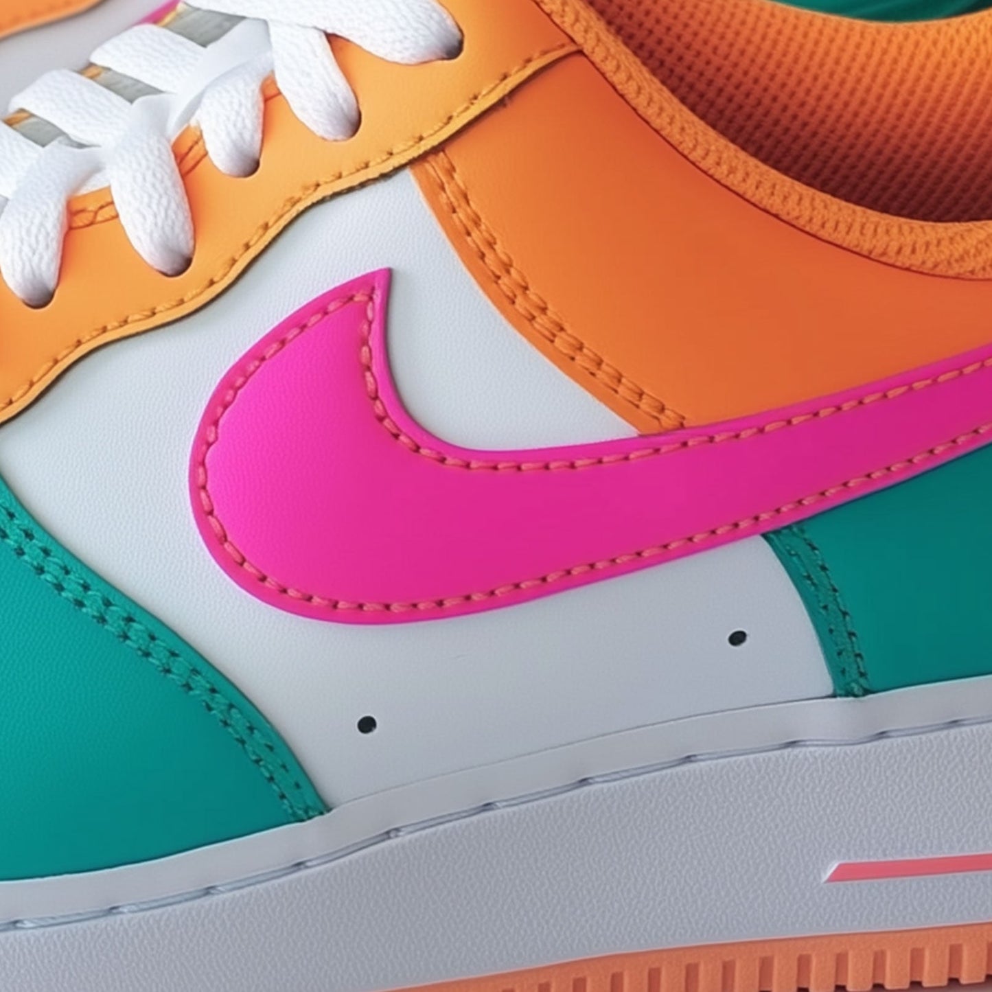 Nike Air Force 1 Custom | Beach Crush II - Custom Nike - Boundless Customs