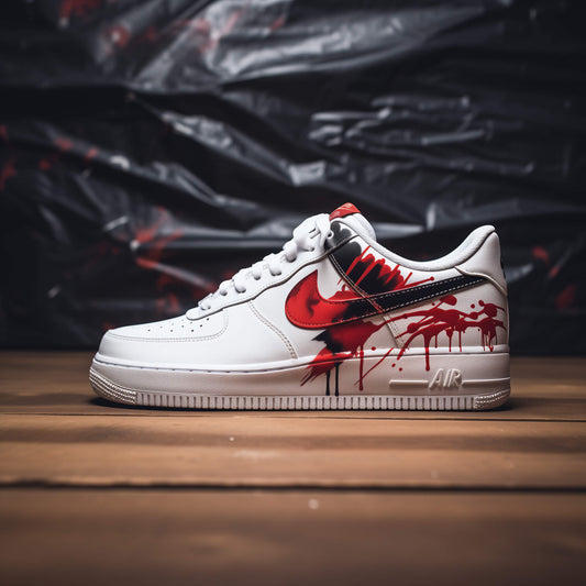 Nike Air Force 1 Custom | Shinobi III - Custom Nike - Boundless Customs