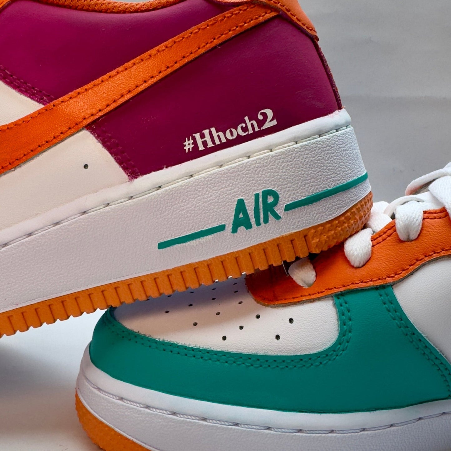 Nike Air Force 1 Custom Sneakers | Beach Crush III - Custom Nike - Boundless Customs