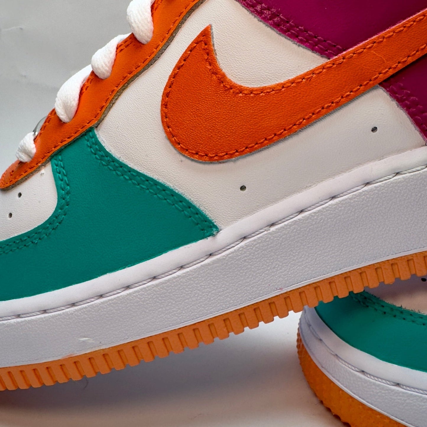 Nike Air Force 1 Custom Sneakers | Beach Crush III - Custom Nike - Boundless Customs