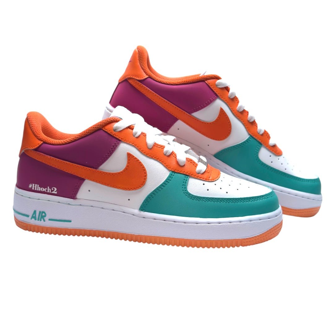 Nike Air Force 1 Custom Sneakers | Beach Crush III - Custom Nike - Boundless Customs