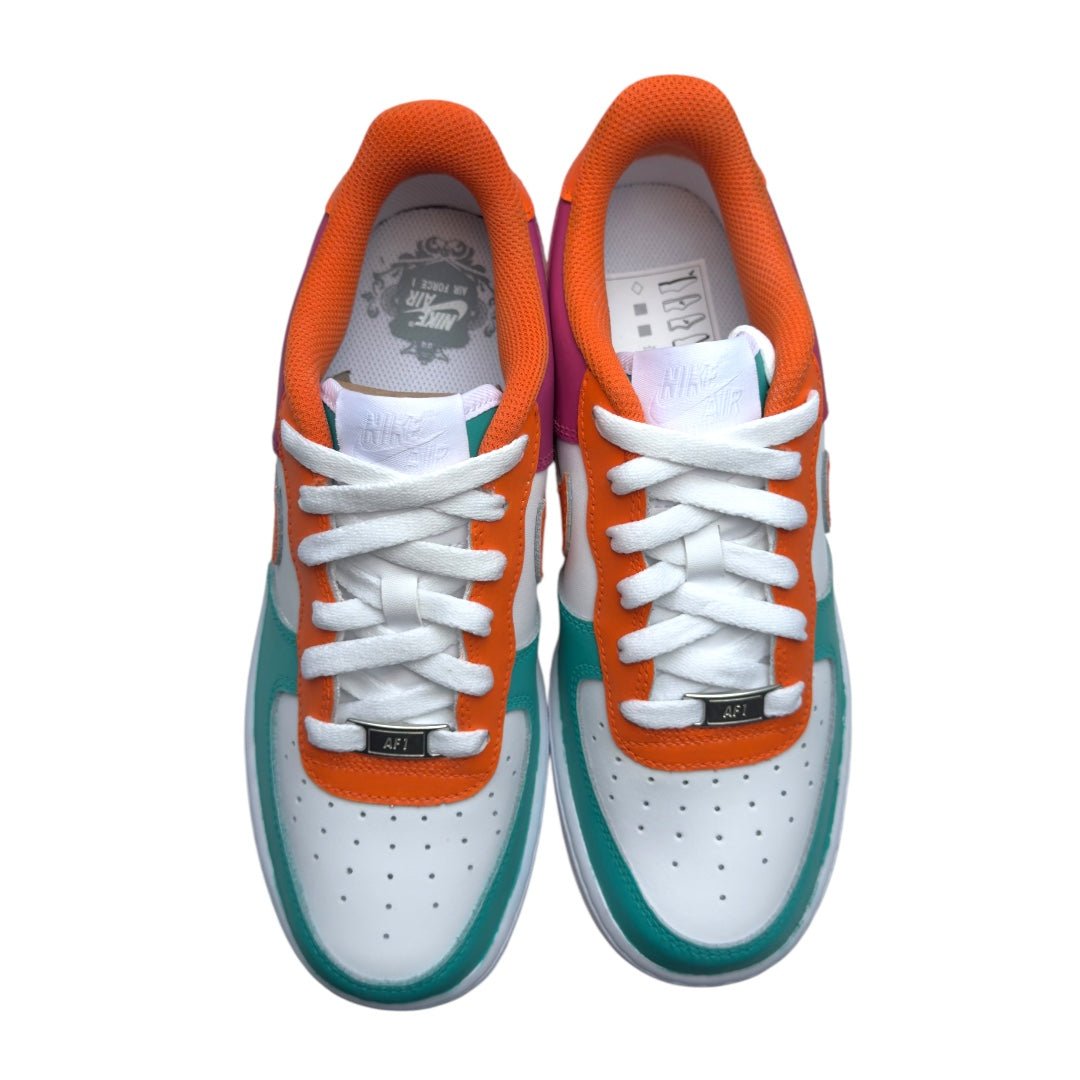 Nike Air Force 1 Custom Sneakers | Beach Crush III - Custom Nike - Boundless Customs