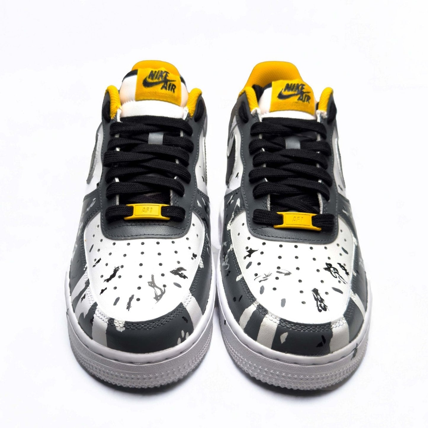 Nike Air Force 1 Custom Sneakers | Grime | Urban Camo - Custom Nike - Boundless Customs