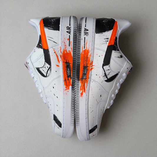 Nike Air Force 1 Custom Sneakers | Nexus I - Custom Nike - Boundless Customs