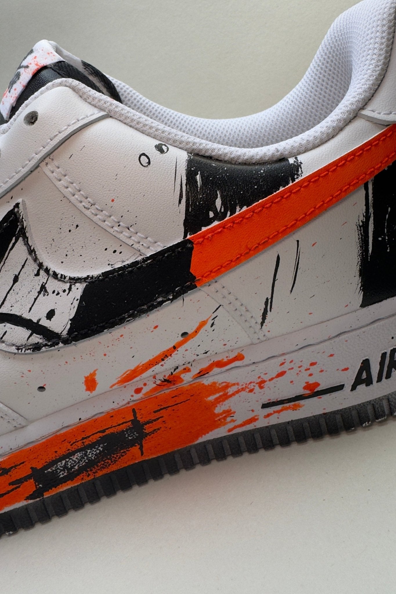 Nike Air Force 1 Custom Sneakers | Nexus I - Custom Nike - Boundless Customs