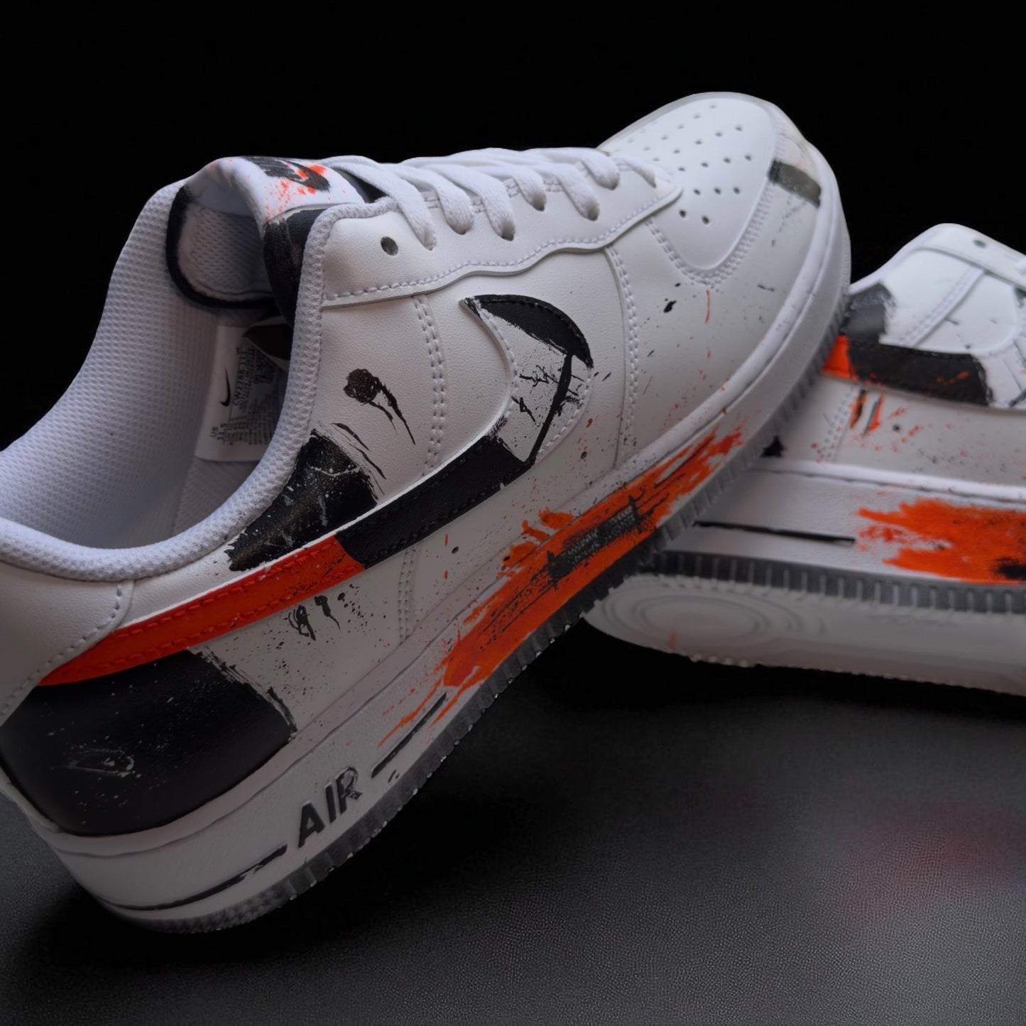 Nike Air Force 1 Custom Sneakers | Nexus I - Custom Nike - Boundless Customs