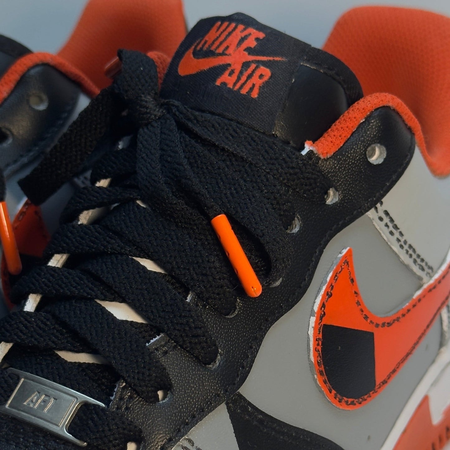 Nike Air Force 1 Custom Sneakers | Squadron Leader - Custom Nike - Boundless Customs