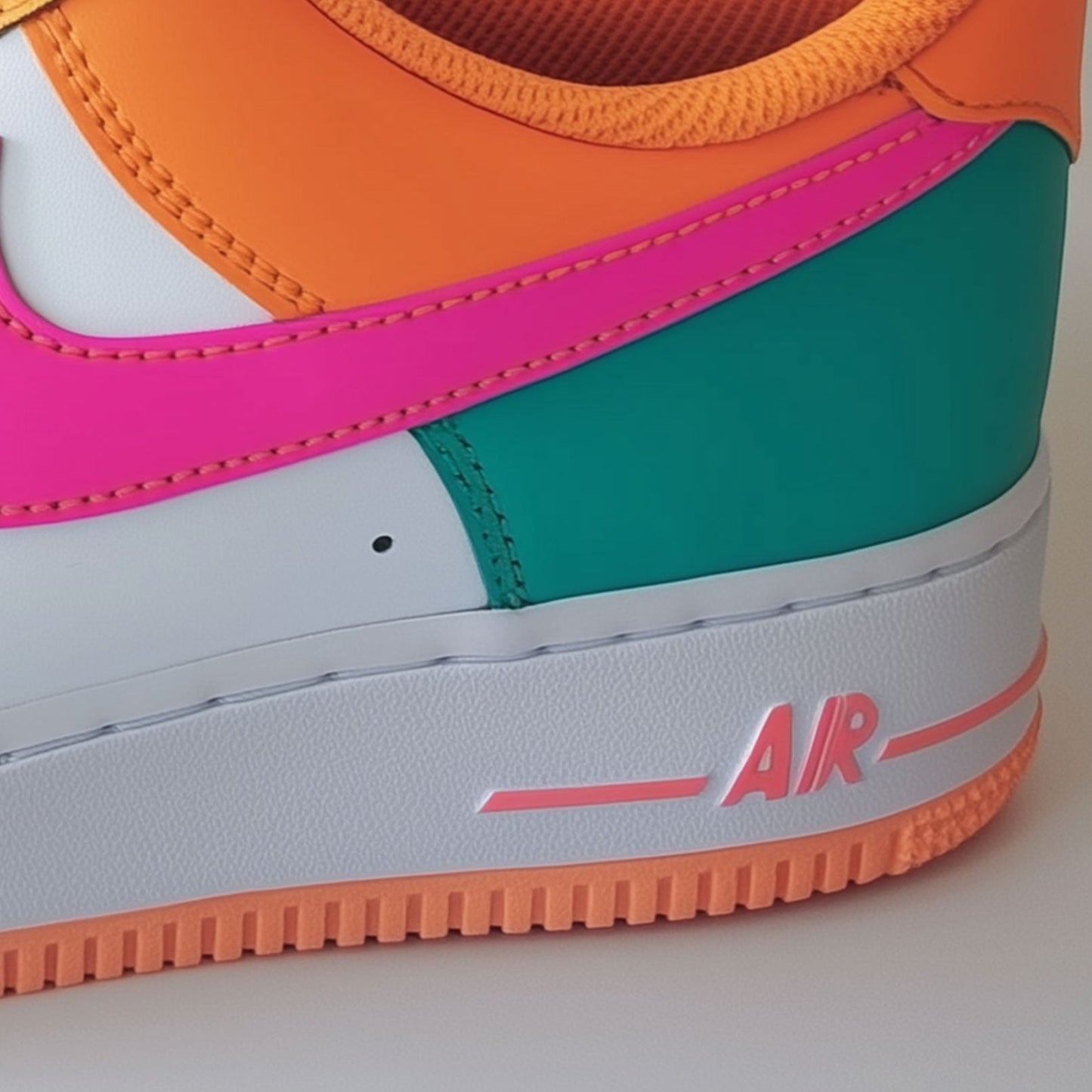 Nike Air Force 1 Custom | Beach Crush II - Custom Nike - Boundless Customs