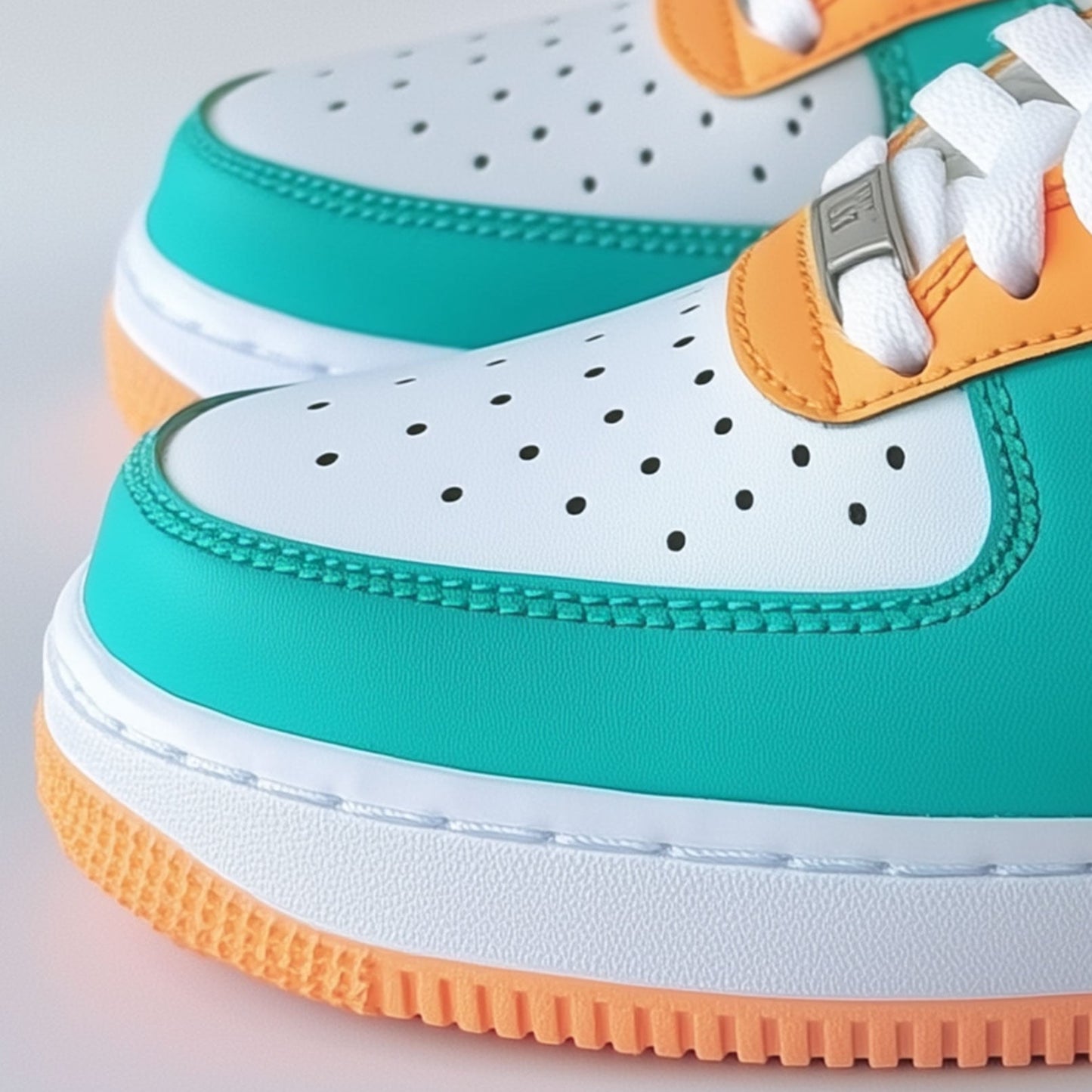Nike Air Force 1 Custom | Beach Crush II - Custom Nike - Boundless Customs
