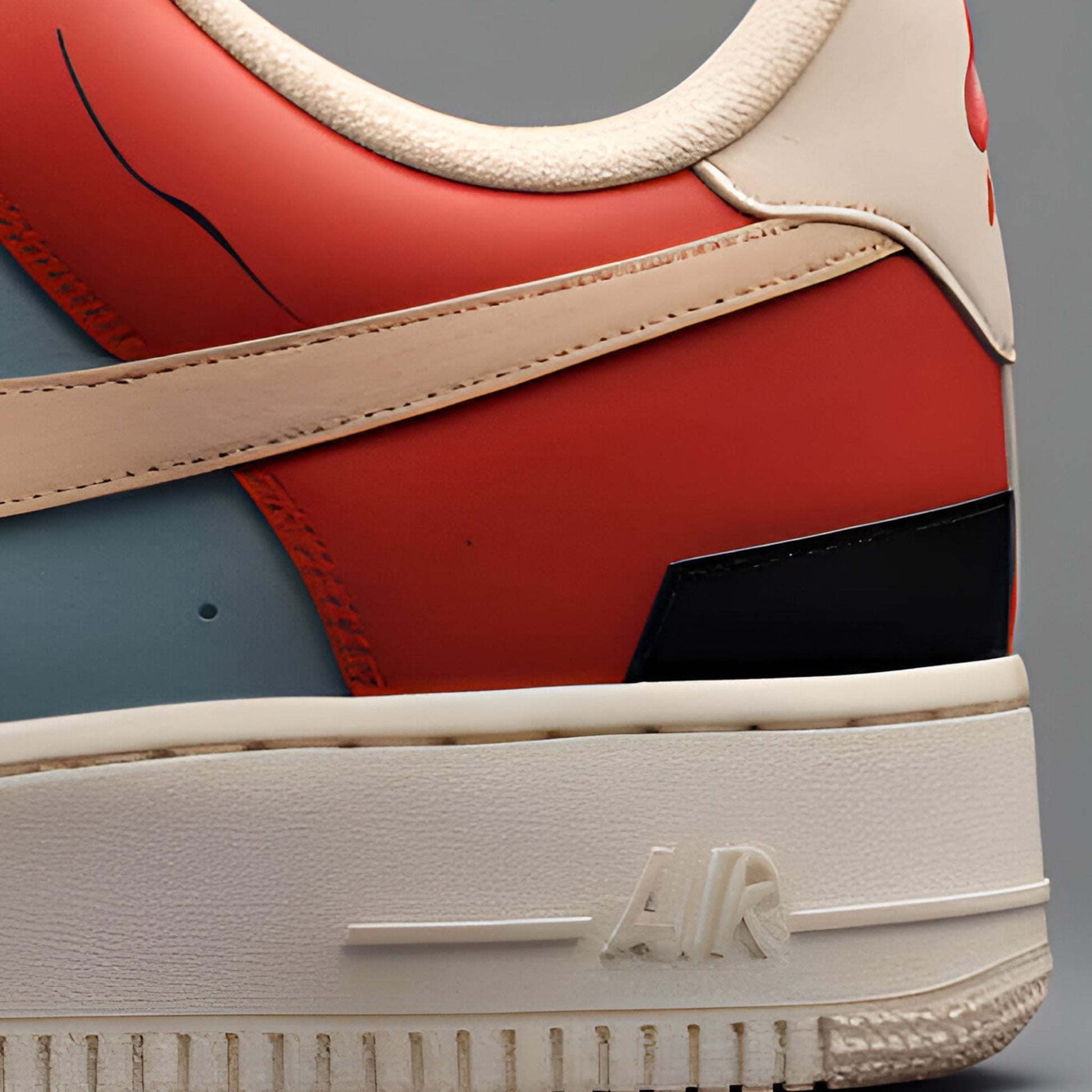 Nike Air Force 1 Custom | Muted Vibes - Custom Nike - Boundless Customs
