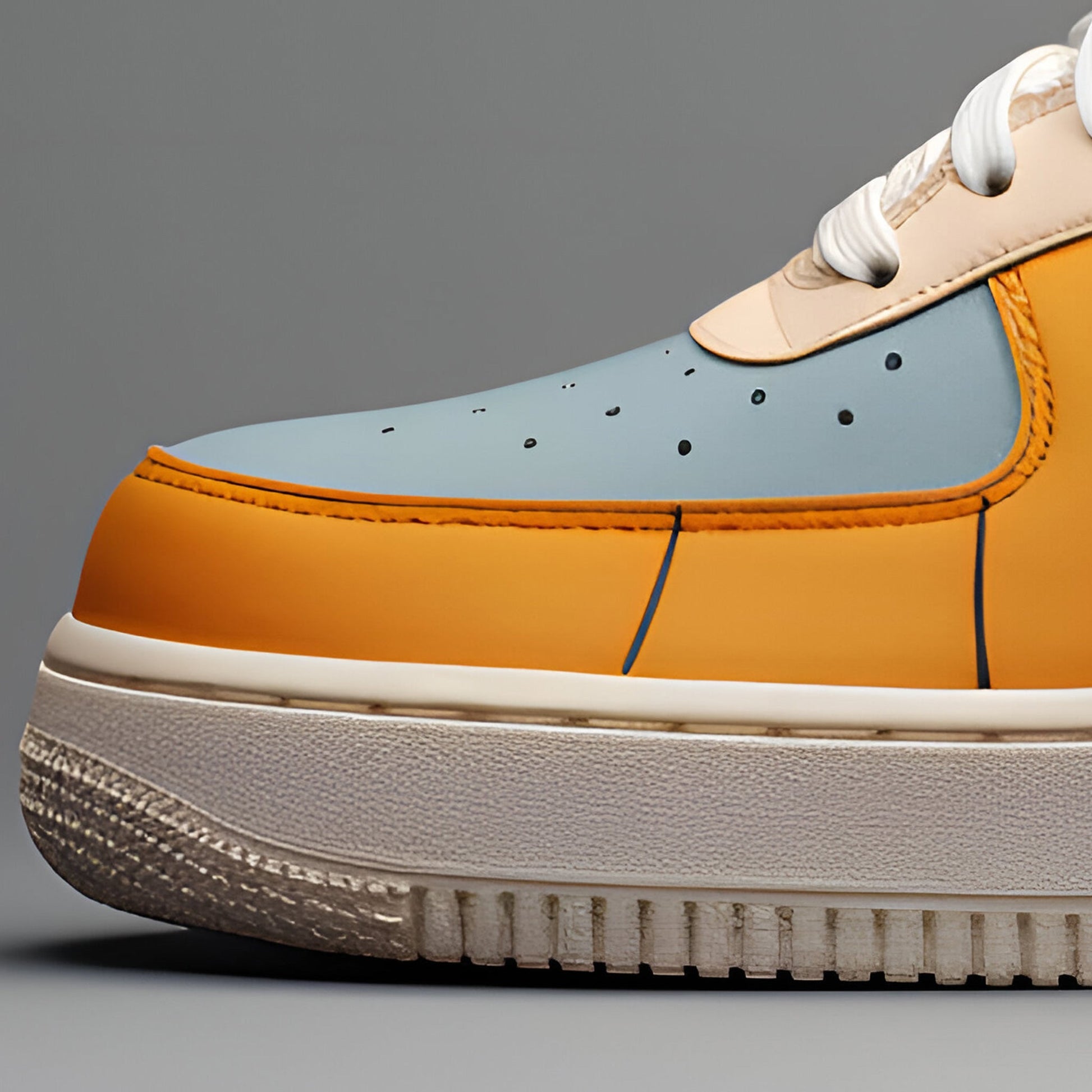 Nike Air Force 1 Custom | Muted Vibes - Custom Nike - Boundless Customs