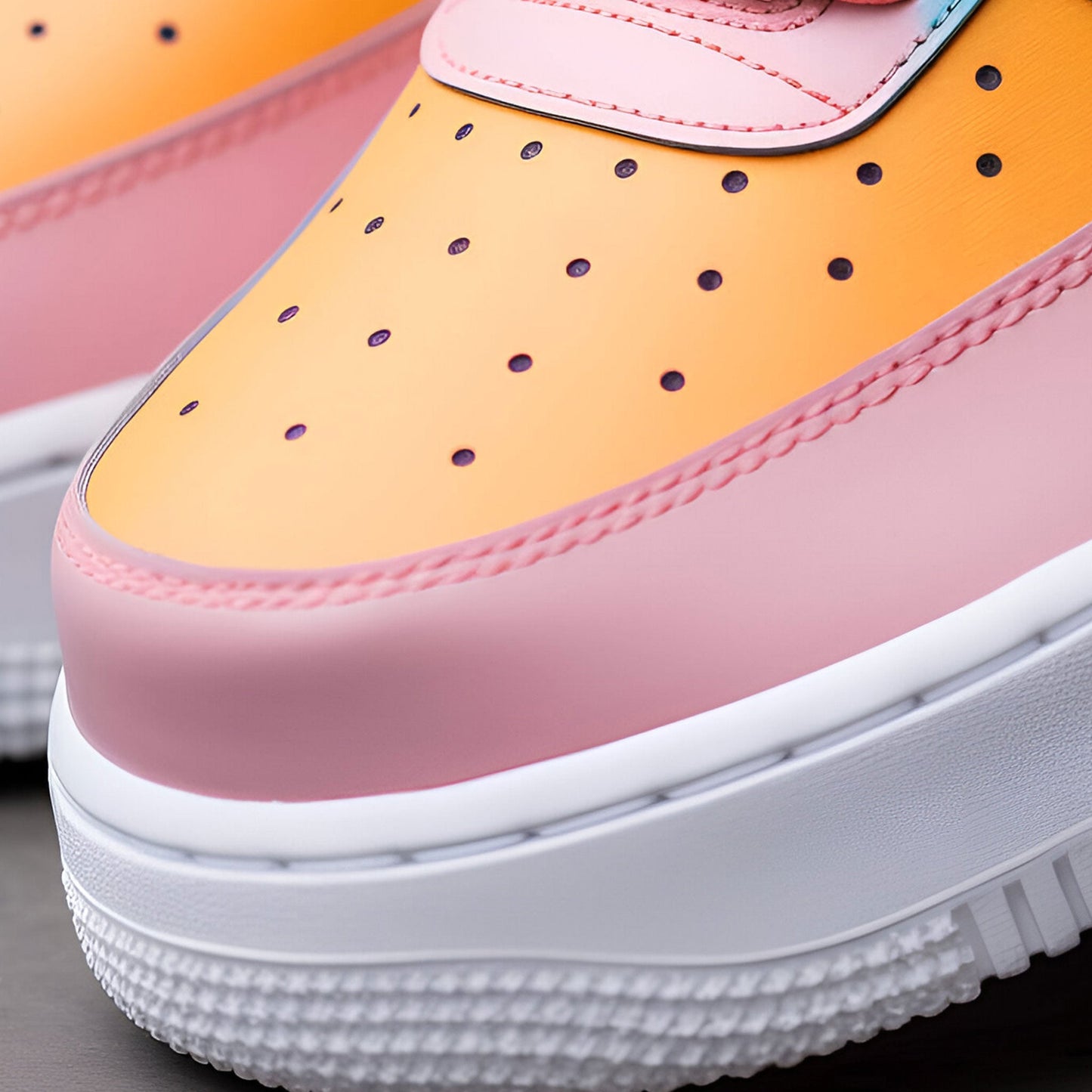Nike Air Force 1 Custom | Pastel Dream - Custom Nike - Boundless Customs