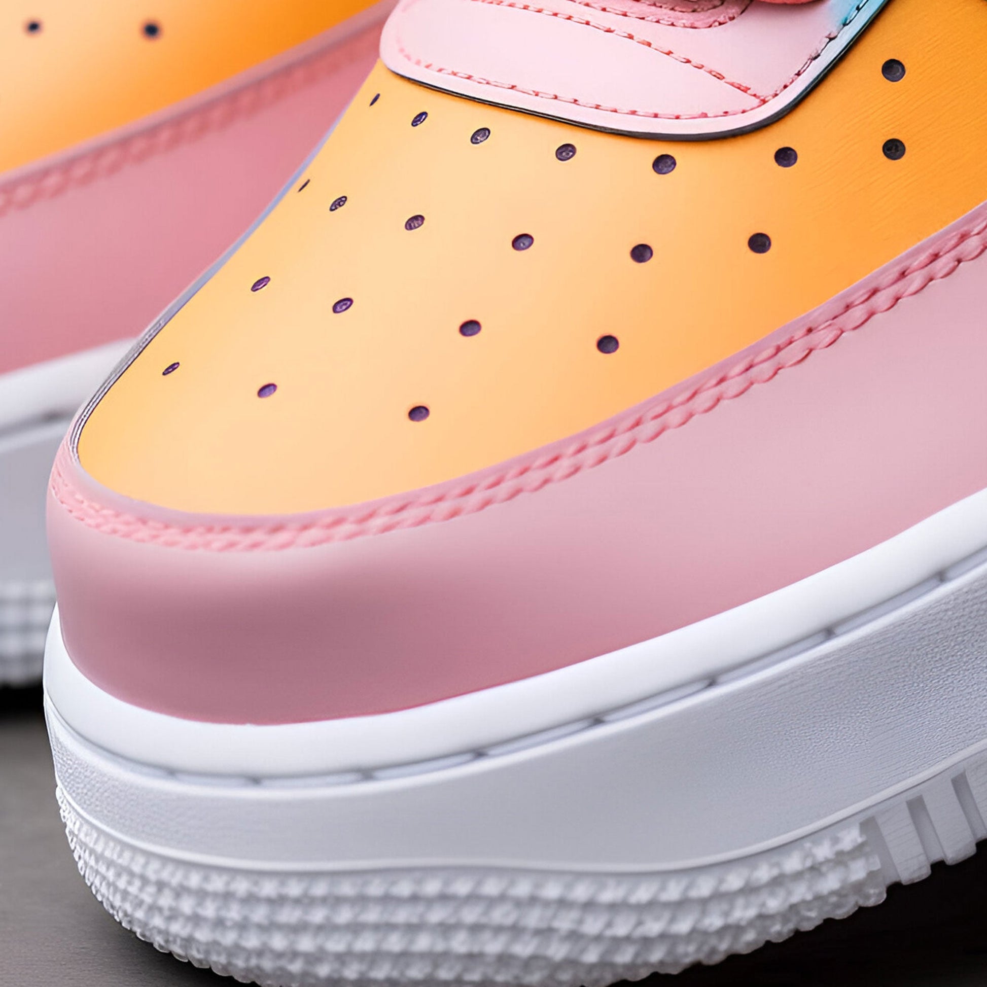 Nike Air Force 1 Custom | Pastel Dream - Custom Nike - Boundless Customs