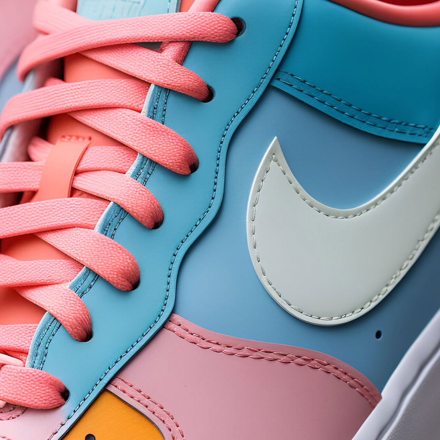 Nike Air Force 1 Custom | Pastel Dream - Custom Nike - Boundless Customs