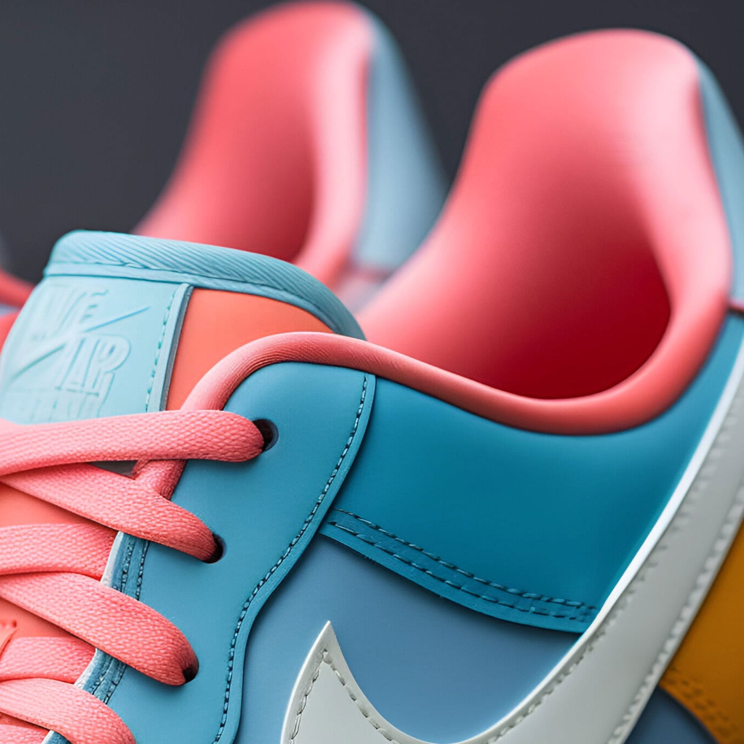 Nike Air Force 1 Custom | Pastel Dream - Custom Nike - Boundless Customs