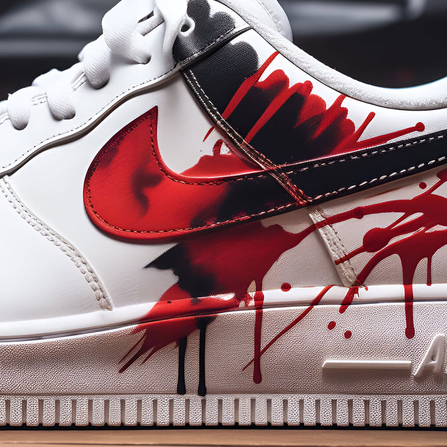 Nike Air Force 1 Custom | Shinobi III - Custom Nike - Boundless Customs