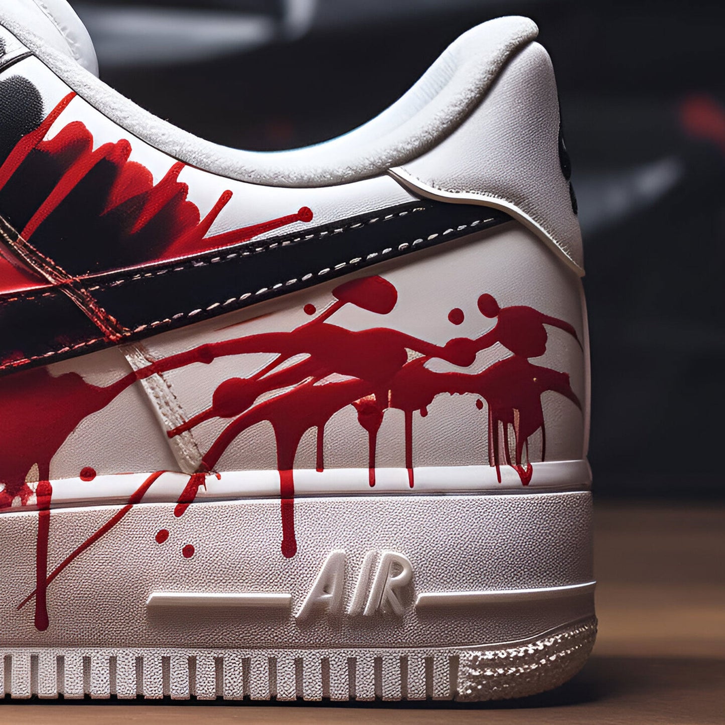 Nike Air Force 1 Custom | Shinobi III - Custom Nike - Boundless Customs