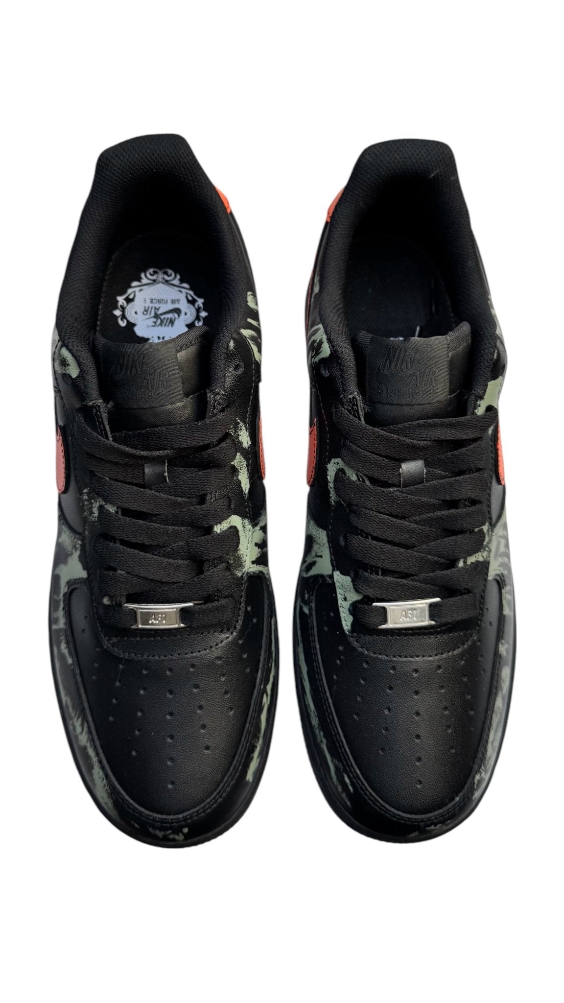 Nike Air Force 1 Custom Sneakers | Grime | Jungle Camo - Custom Nike - Boundless Customs