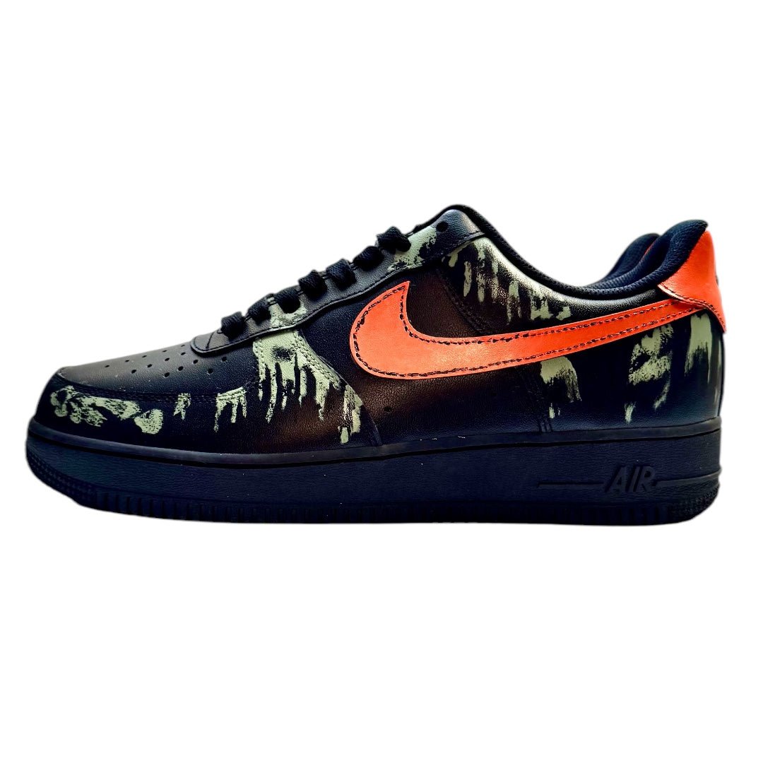 Nike Air Force 1 Custom Sneakers | Grime | Jungle Camo - Custom Nike - Boundless Customs