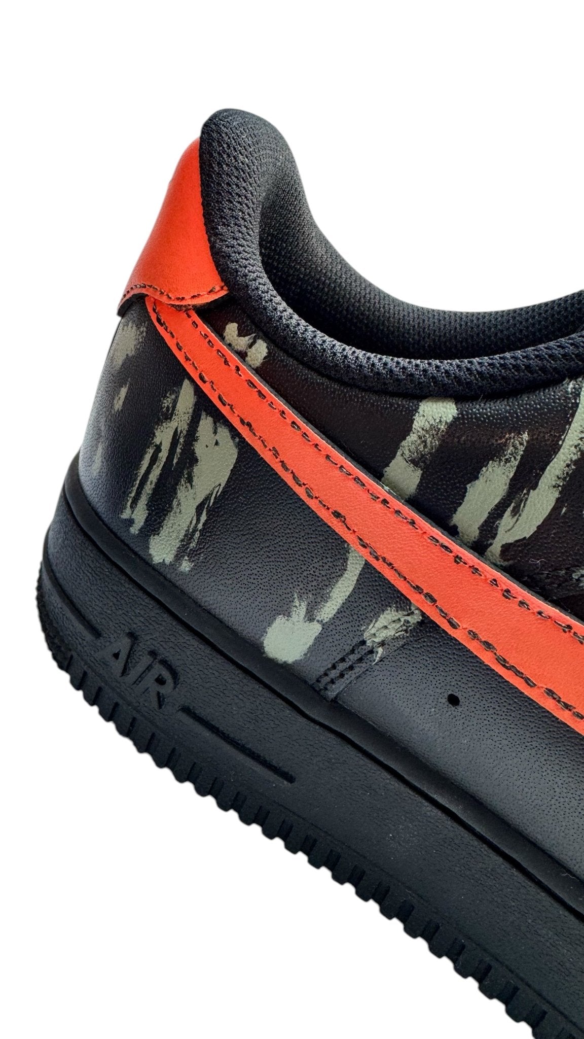Nike Air Force 1 Custom Sneakers | Grime | Jungle Camo - Custom Nike - Boundless Customs