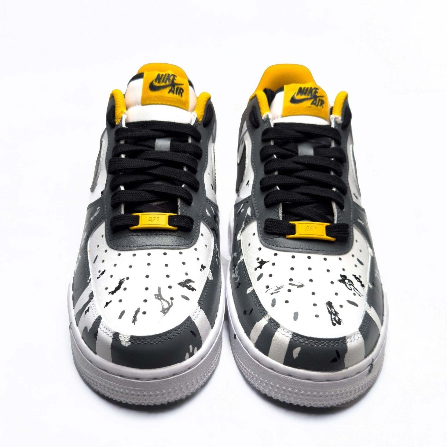 Nike Air Force 1 Custom Sneakers | Grime | Urban Camo - Custom Nike - Boundless Customs