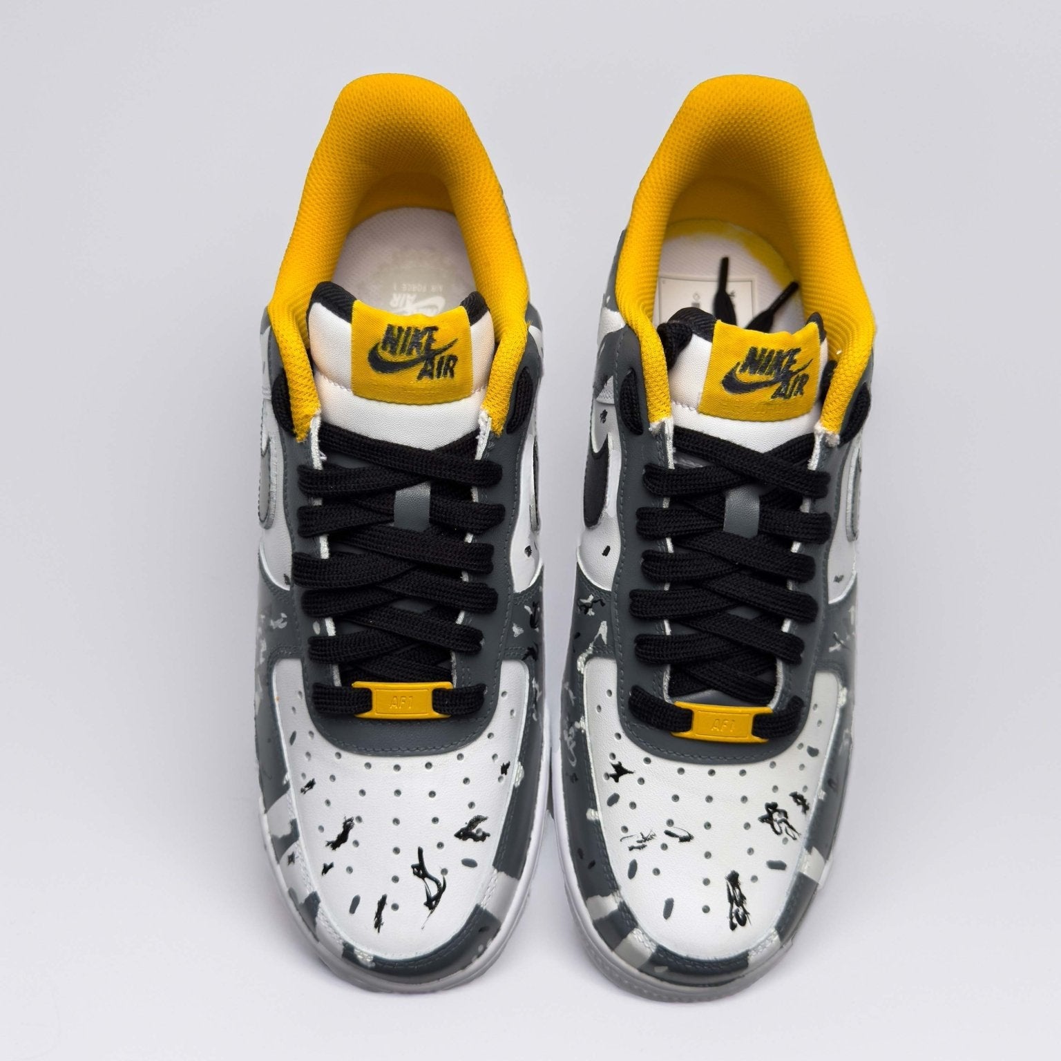 Nike Air Force 1 Custom Sneakers | Grime | Urban Camo - Custom Nike - Boundless Customs