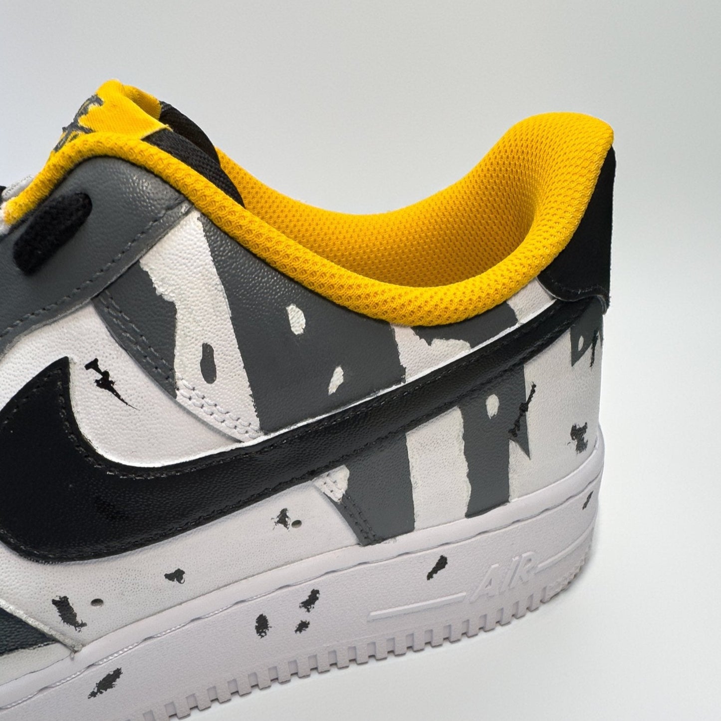 Nike Air Force 1 Custom Sneakers | Grime | Urban Camo - Custom Nike - Boundless Customs