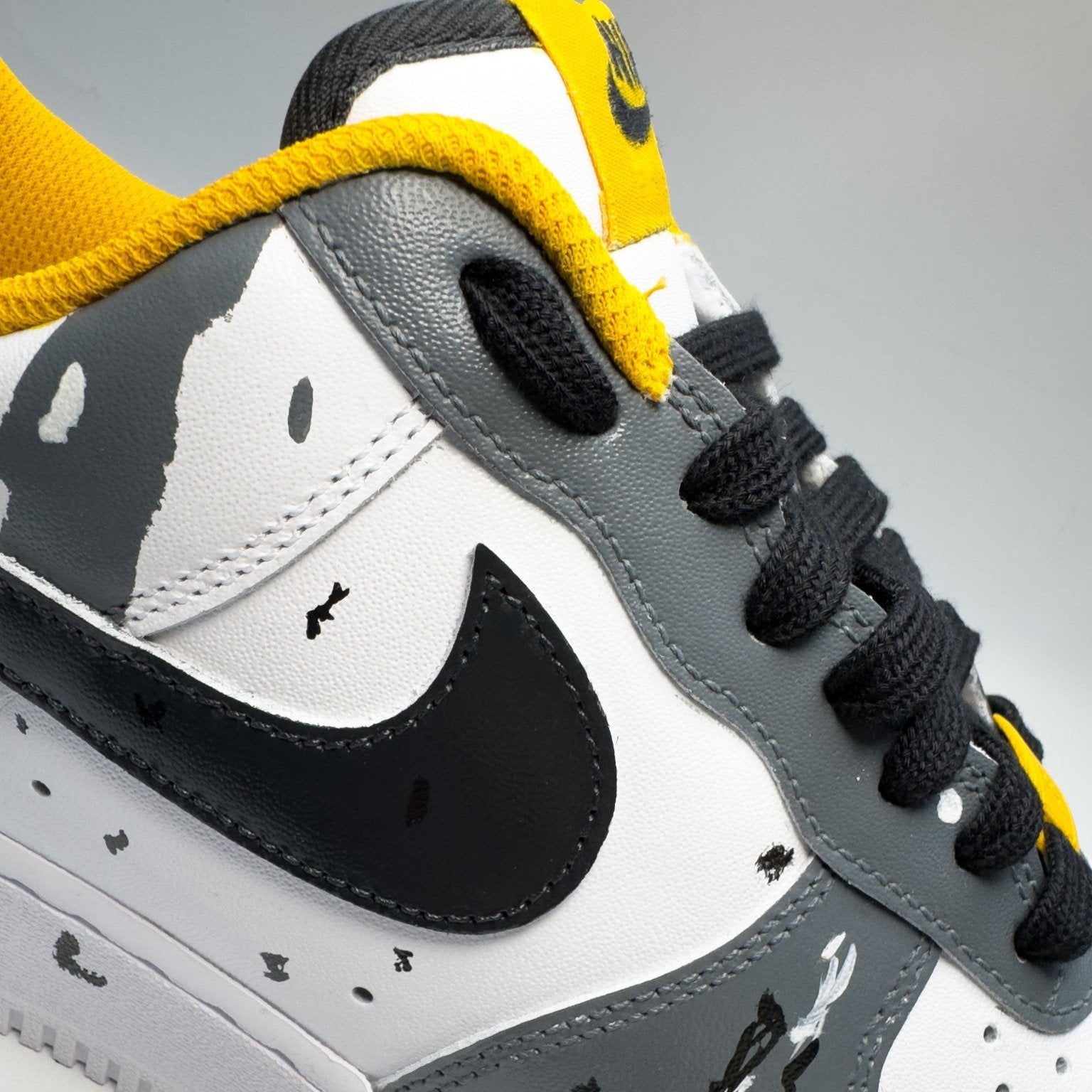 Nike Air Force 1 Custom Sneakers | Grime | Urban Camo - Custom Nike - Boundless Customs