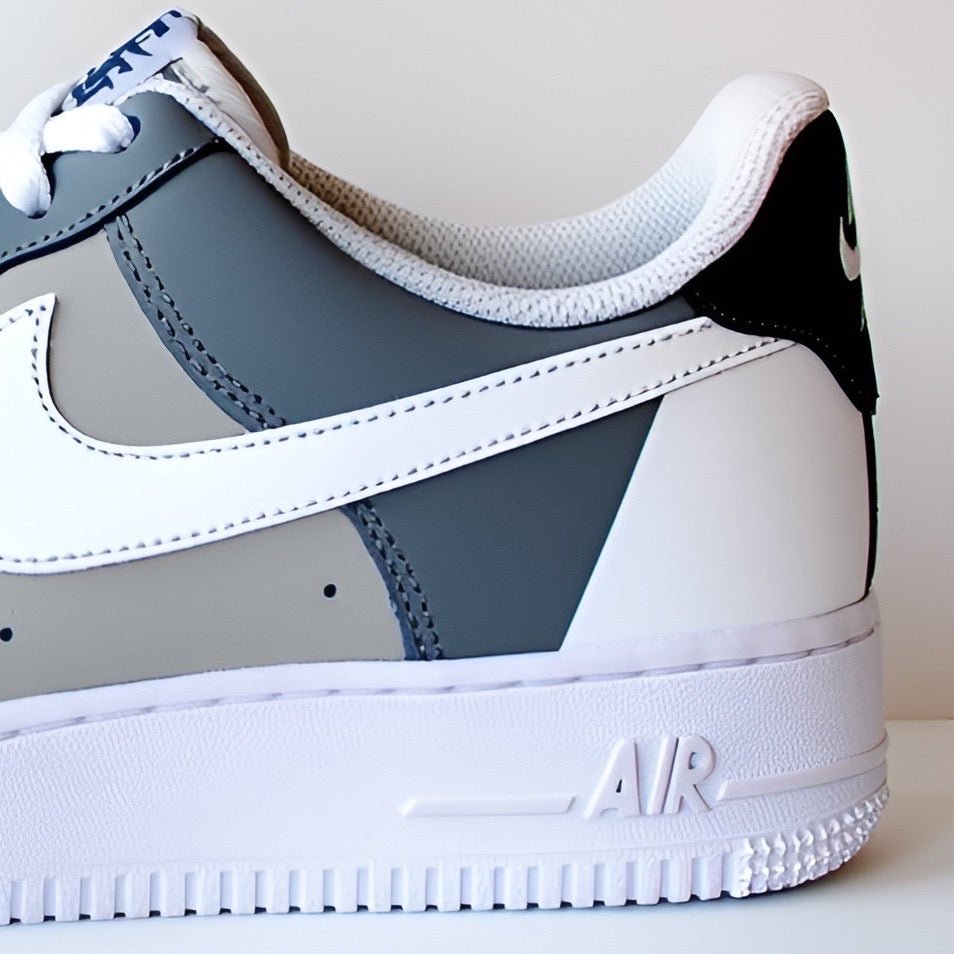 Nike Air Force 1 Custom Sneakers | Ikuzu - Custom Nike - Boundless Customs