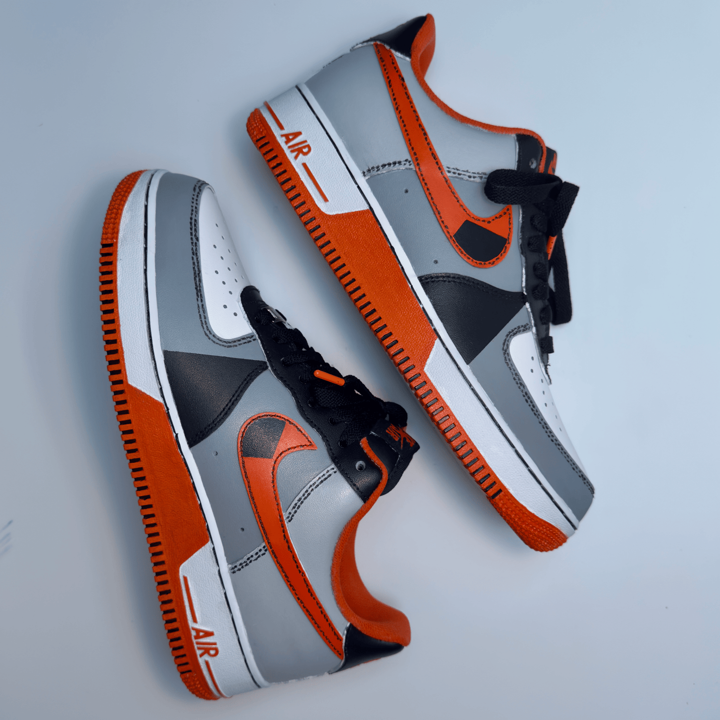 Nike Air Force 1 Custom Sneakers | Squadron Leader - Custom Nike - Boundless Customs