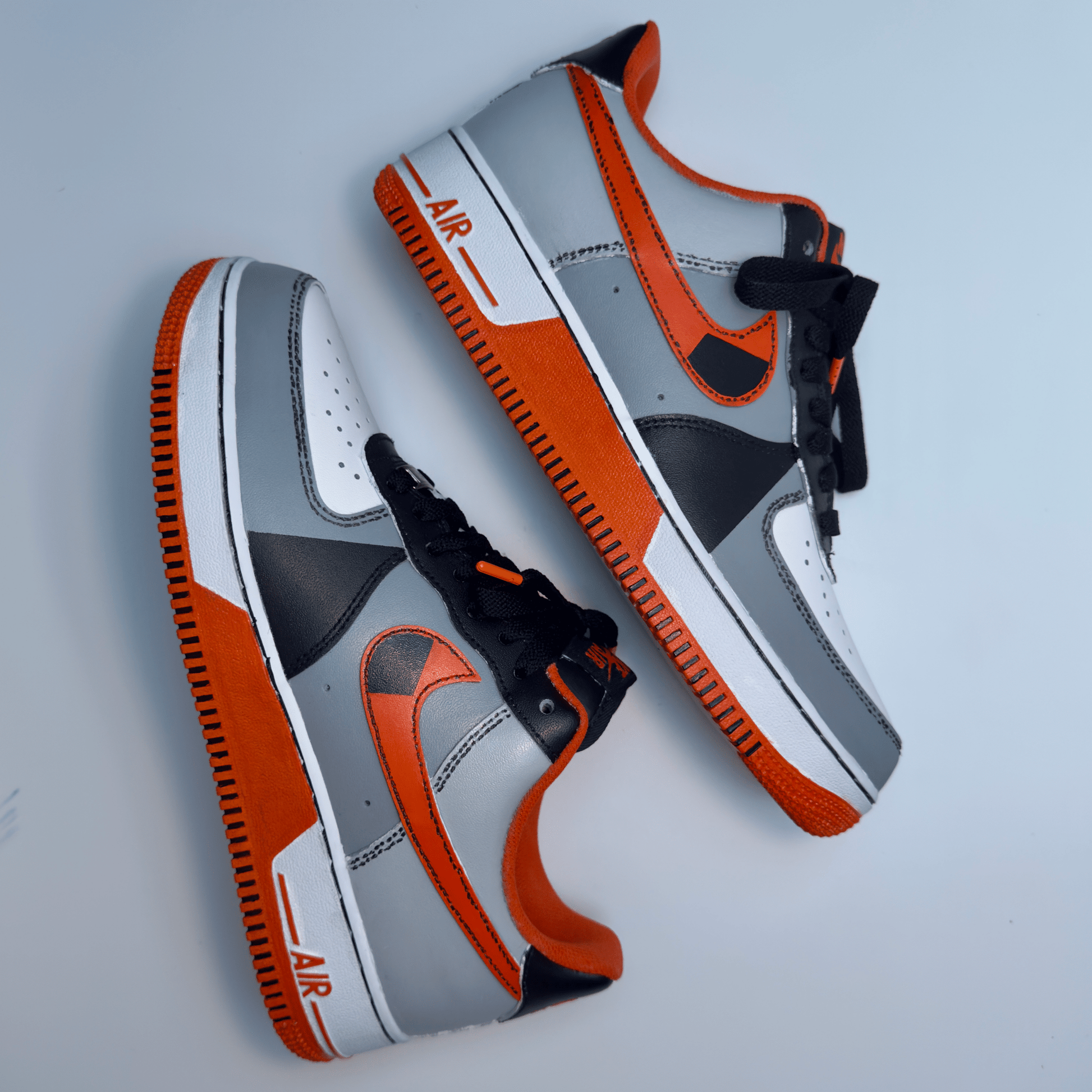 Nike Air Force 1 Custom Sneakers | Squadron Leader - Custom Nike - Boundless Customs