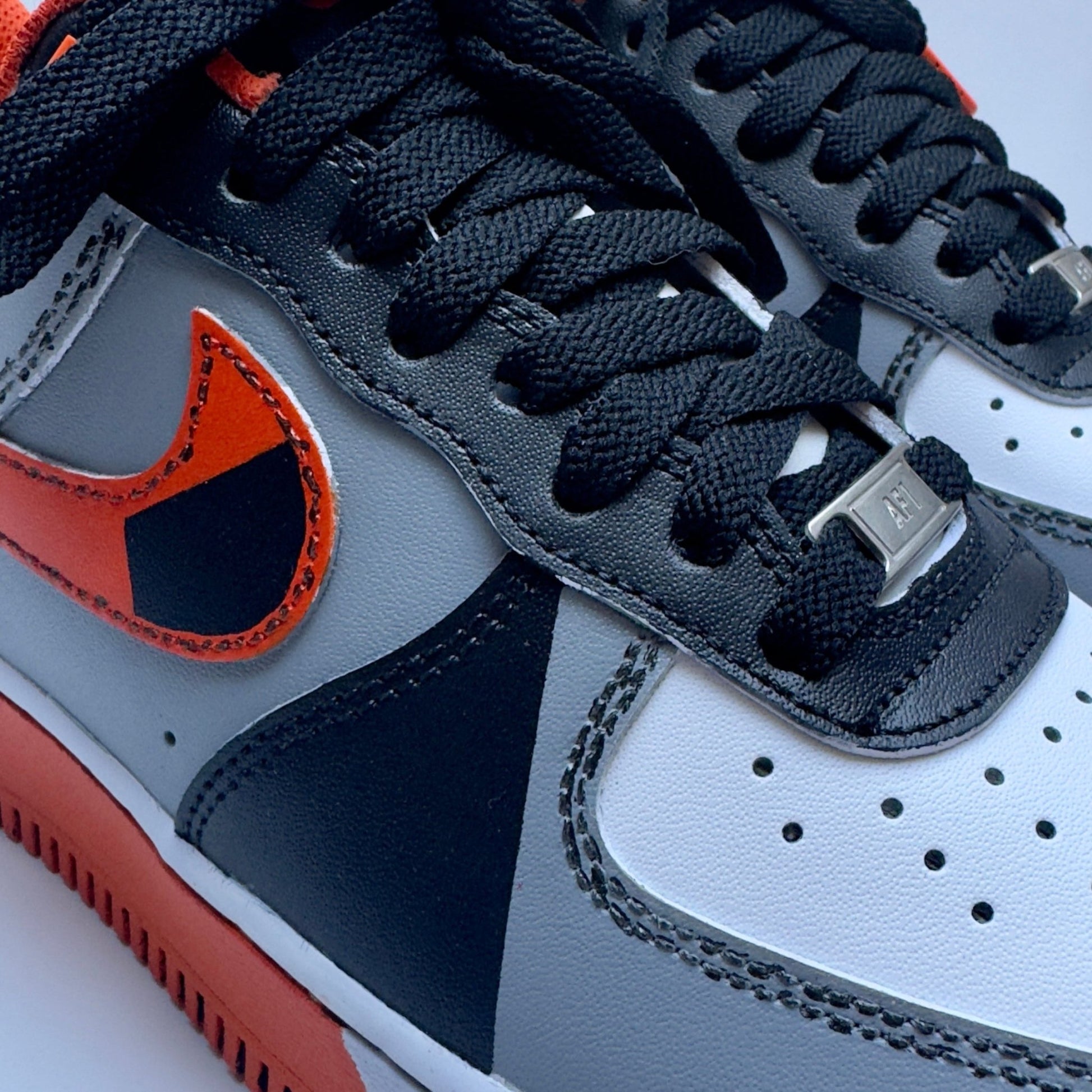 Nike Air Force 1 Custom Sneakers | Squadron Leader - Custom Nike - Boundless Customs