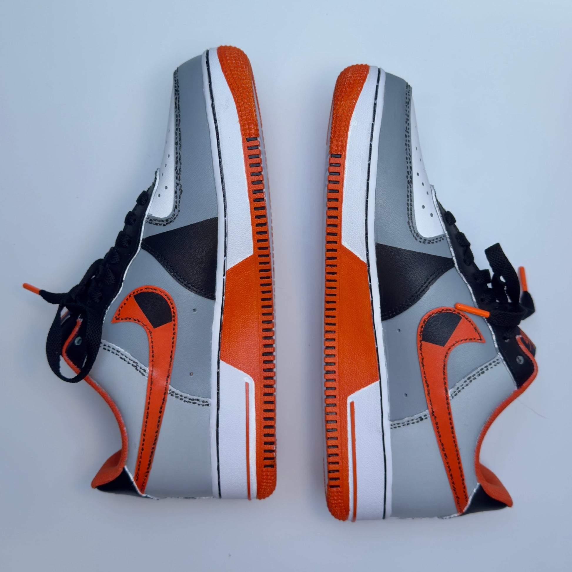 Nike Air Force 1 Custom Sneakers | Squadron Leader - Custom Nike - Boundless Customs