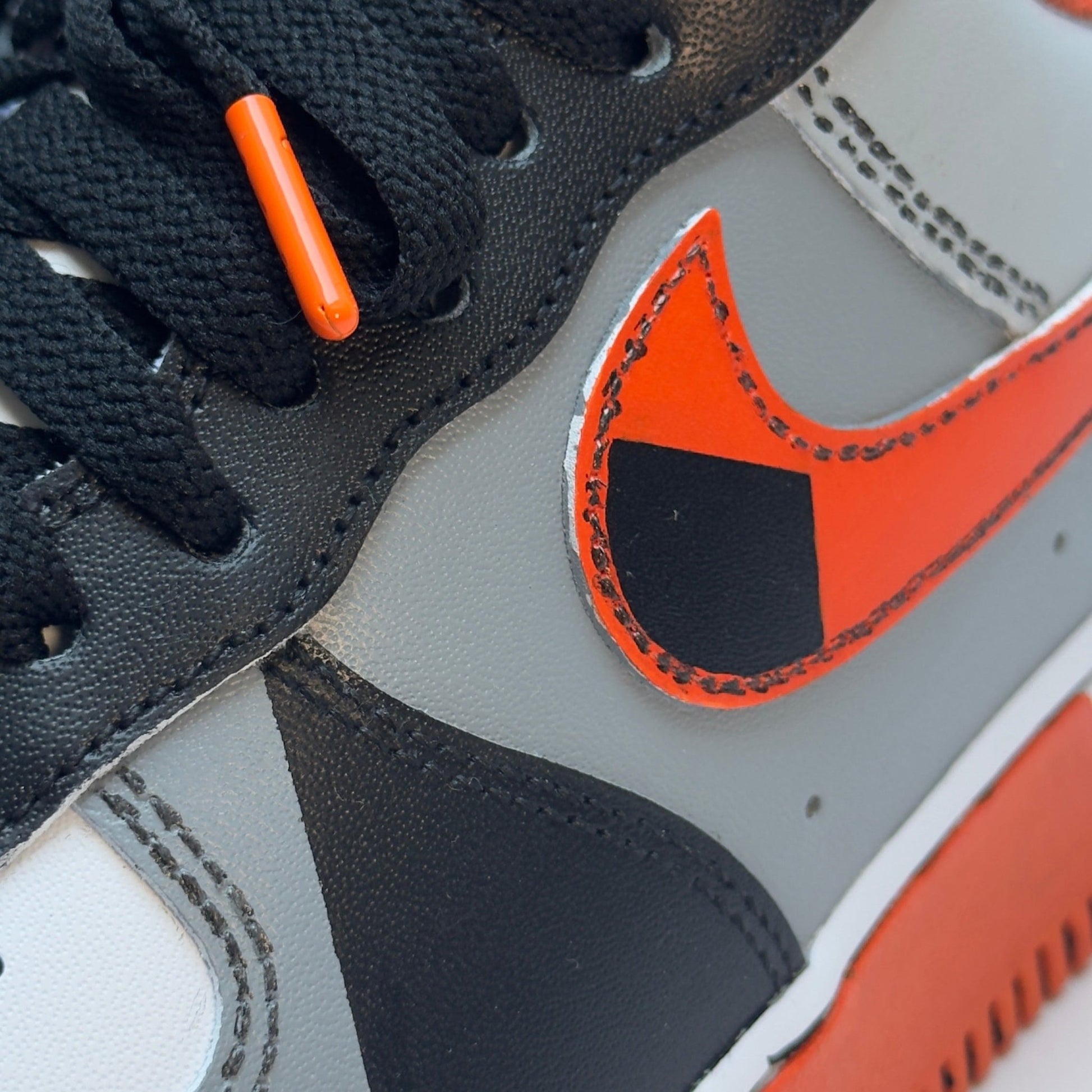 Nike Air Force 1 Custom Sneakers | Squadron Leader - Custom Nike - Boundless Customs