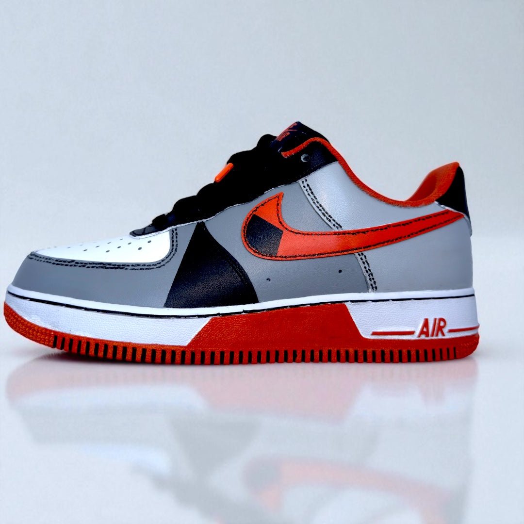 Nike Air Force 1 Custom Sneakers | Squadron Leader - Custom Nike - Boundless Customs