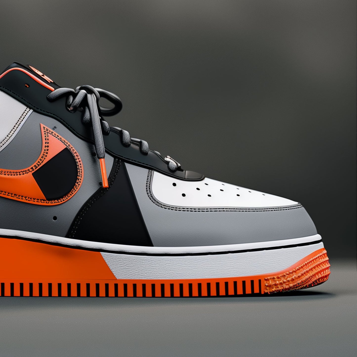 Nike Air Force 1 Custom | Squadron Leader - Custom Nike - Boundless Customs
