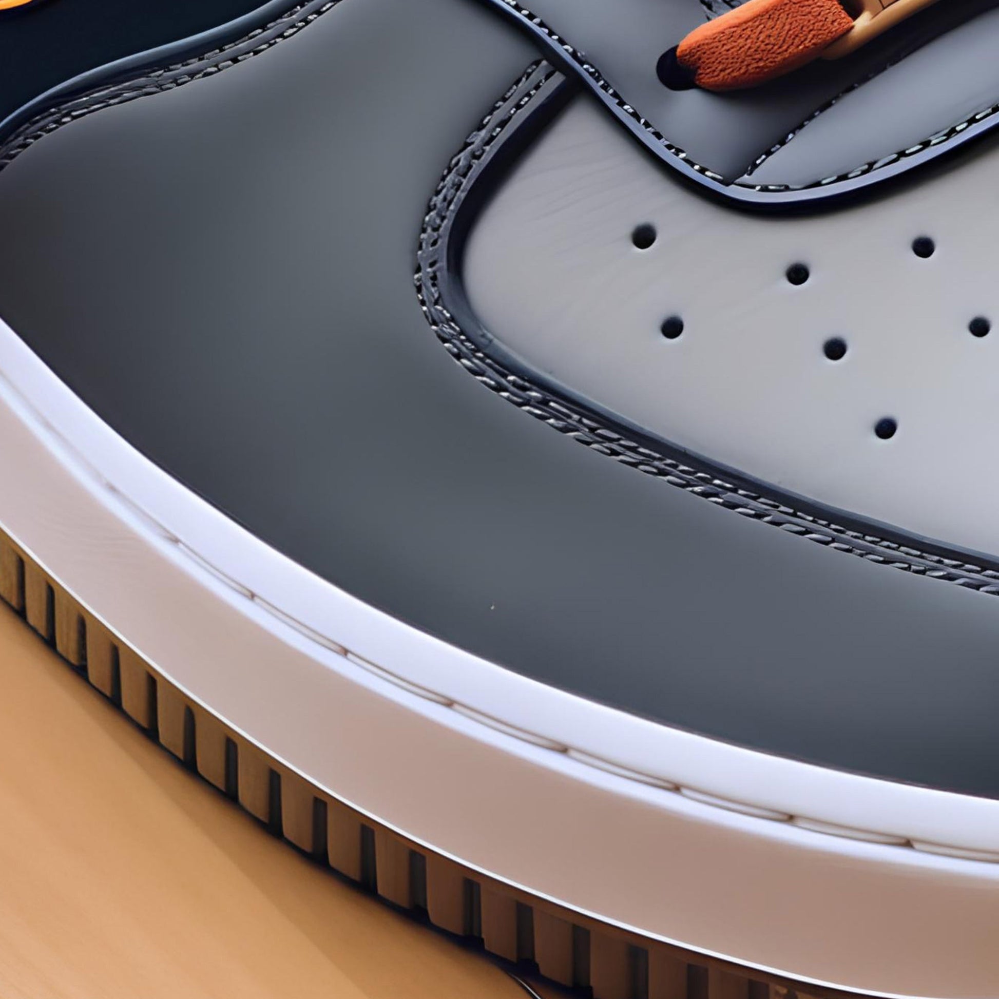 Nike Air Force 1 Custom | Tungsten Slate - Custom Nike - Boundless Customs