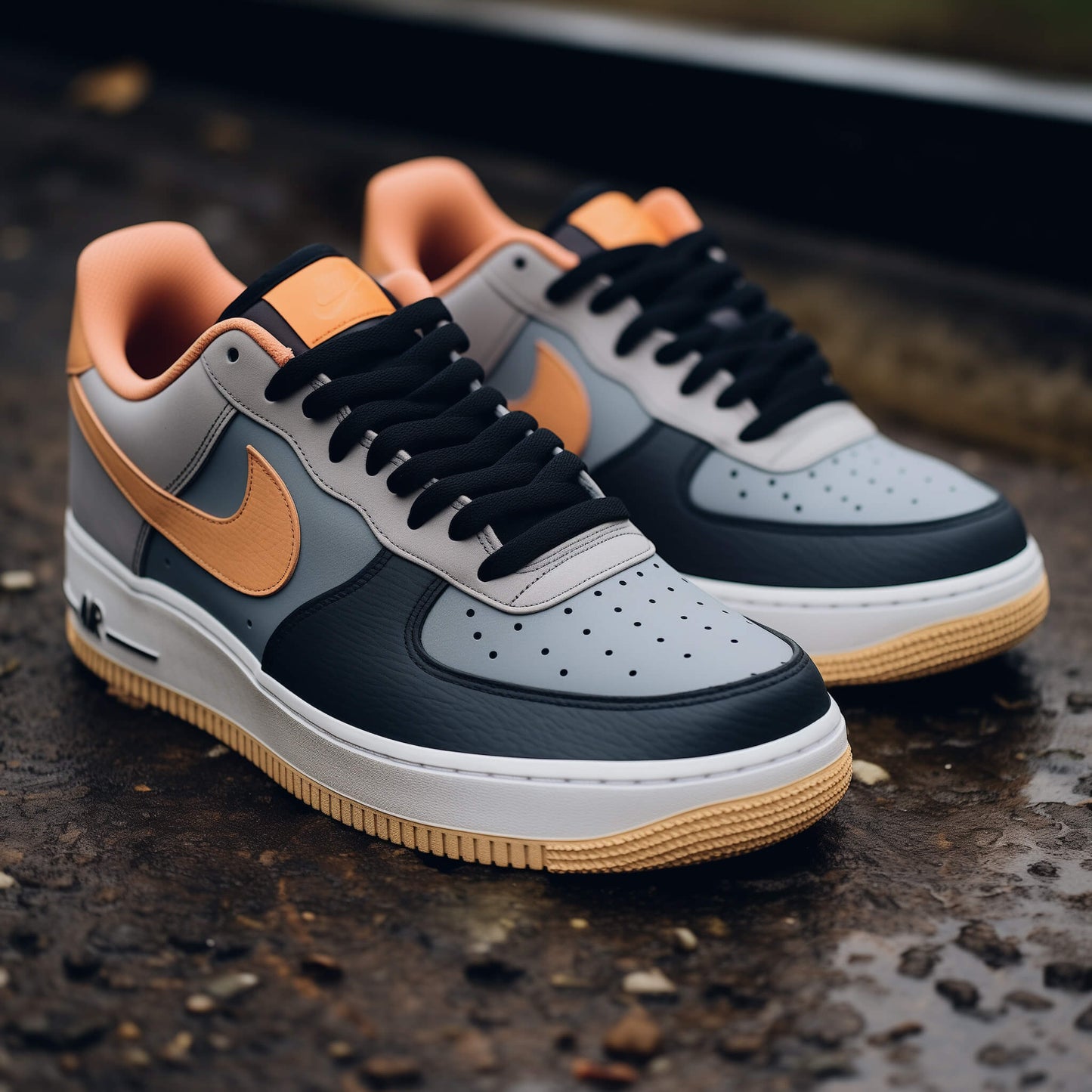 Nike Air Force 1 Custom | Urban Sandstone - Custom Nike - Boundless Customs