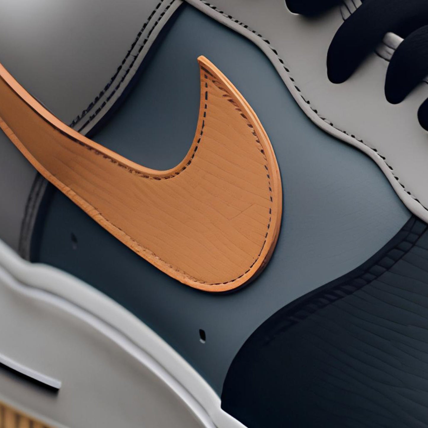 Nike Air Force 1 Custom | Urban Sandstone - Custom Nike - Boundless Customs