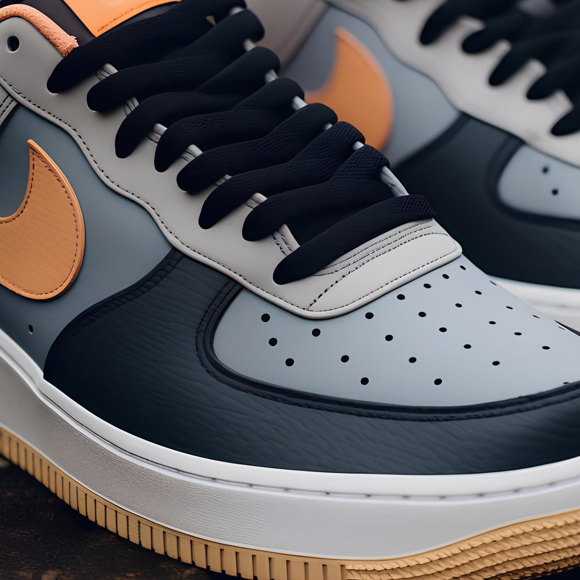 Nike Air Force 1 Custom | Urban Sandstone - Custom Nike - Boundless Customs
